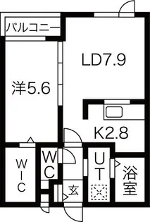 CASA SABADO (カサ サバド)【1階】の間取り