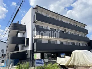 デンマークハイツII【2階】の外観