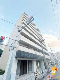 大阪府大阪市福島区鷺洲4【マンション】の外観