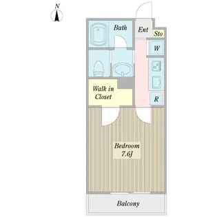 アディア・アロッジオ【3階】の間取り