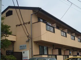 シャルムメゾンII【2階】の外観