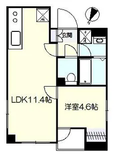 Futaba Next(フタバネクスト)【2階】の間取り