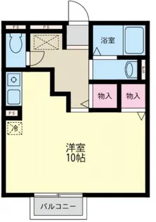 カーサベルデ【2階】の間取り