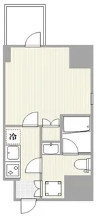 PREMIUMCUBE大森本町【2階】の間取り