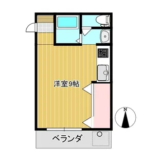 エクセルメゾン田町【3階】の間取り