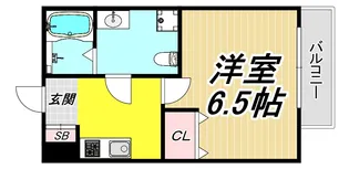 LOTUS TsukaguchiI【3階】の間取り