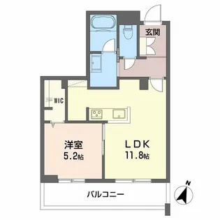 Balloonflower North【3階】の間取り