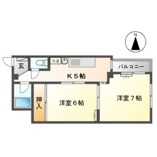 i-RIE(アイリー)【4階】の間取り