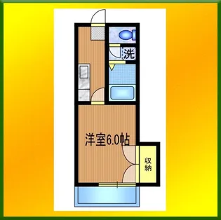 カーサヨコタII【2階】の間取り