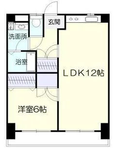 ピープルタウン【4階】の間取り