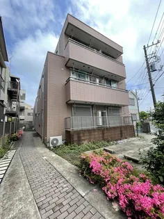 フロンティアレイズ【2階】の外観