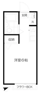 エスパス吉祥寺【1階】の間取り
