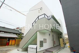 大阪府東大阪市小若江1【アパート】の外観