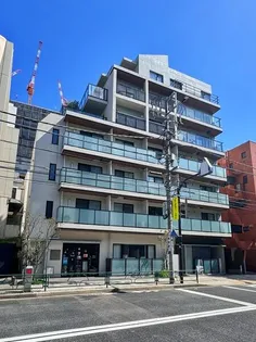 東京都港区高輪2【マンション】の外観