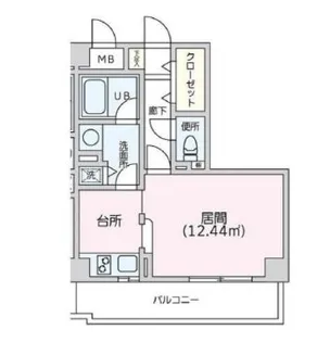 三番町天竹ビル【4階】の間取り
