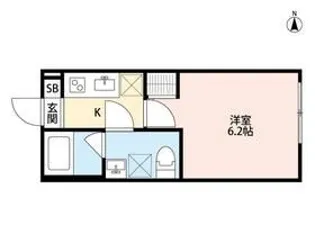 La Luce 東大和【1階】の間取り