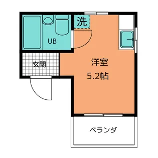 MKハイツ【3階】の間取り