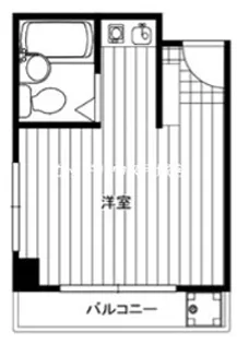 エクセルピア戸塚【3階】の間取り