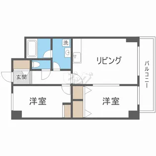 Wise Place【2階】の間取り