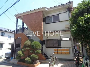 東京都杉並区善福寺3【アパート】の外観