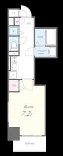 Mo-I【2階】の間取り