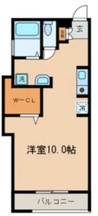 エルレーブ奥沢【2階】の間取り