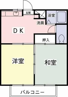 ハイムニューセラ【3階】の間取り