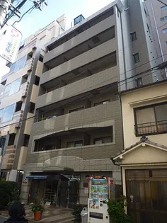 東京都港区麻布十番2【マンション】の外観