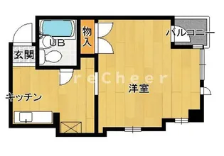 ベルクハイム【2階】の間取り
