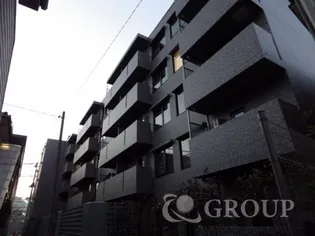 ルーブル東蒲田六番館【2階】の外観