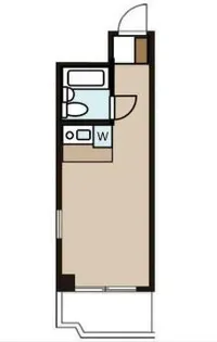 ポートハイム宮元町第一【3階】の間取り