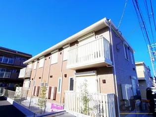東京都清瀬市梅園2【アパート】の外観