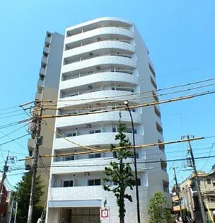 東京都品川区荏原6【マンション】の外観