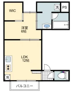 Dresoot銀山町【4階】の間取り