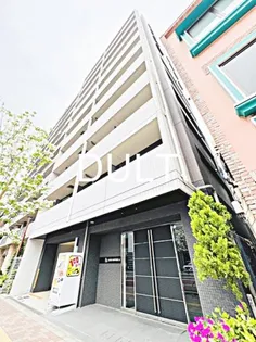 東京都荒川区東日暮里4【マンション】の外観