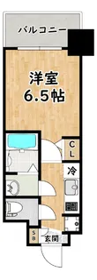 スプランディッドVII【3階】の間取り