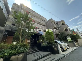 パレステュディオ代々木上原【3階】の外観