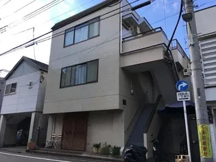 東京都目黒区緑が丘1【マンション】の外観