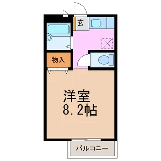 サンガーデン緑ヶ丘の間取り
