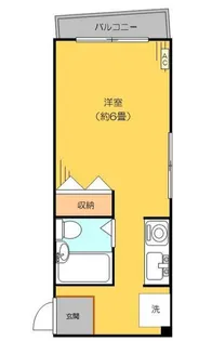 メゾン中葛西【3階】の間取り
