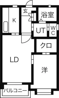 詩季乃郷 B【2階】の間取り