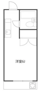 コートニュータウン【3階】の間取り