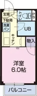 Surplus Vis-a-Vis B【2階】の間取り
