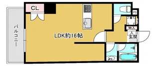YSDビル【4階】の間取り