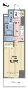 ACOLT中野富士見町【9階】の間取り
