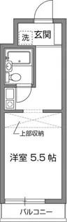 ロイヤルマンション松田【2階】の間取り