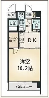 ソフィア八田【5階】の間取り