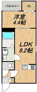 LE COCON 一宮V【3階】の間取り