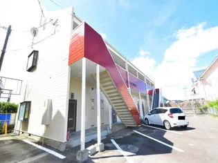 TMハイツの外観