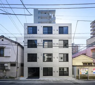 COCOFLAT田端II【3階】の外観